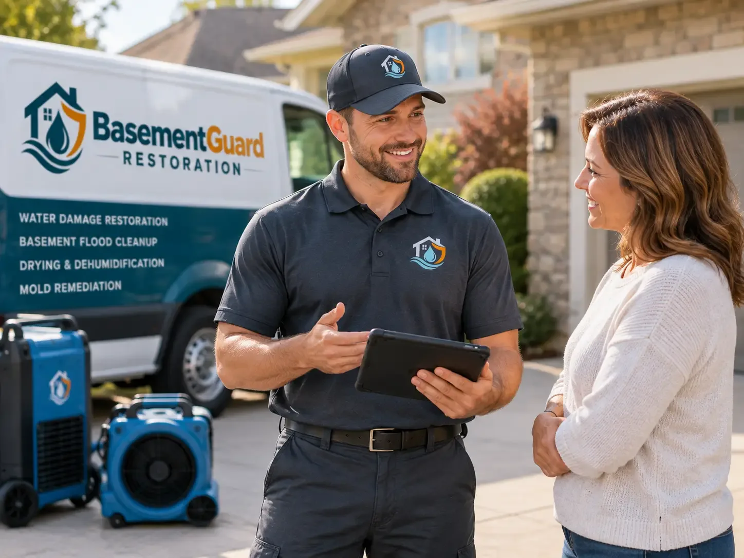 Basement Water Damage Restoration Lane, OK FAQs